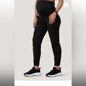 Mandala maternity jogger pants two pair